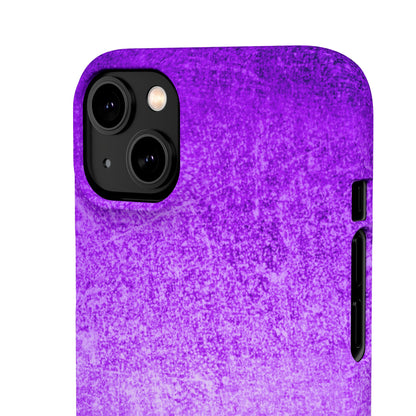 Snap Phone Case – Violet Voltage