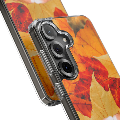 Clear Phone Case – Leaf Me Alone
