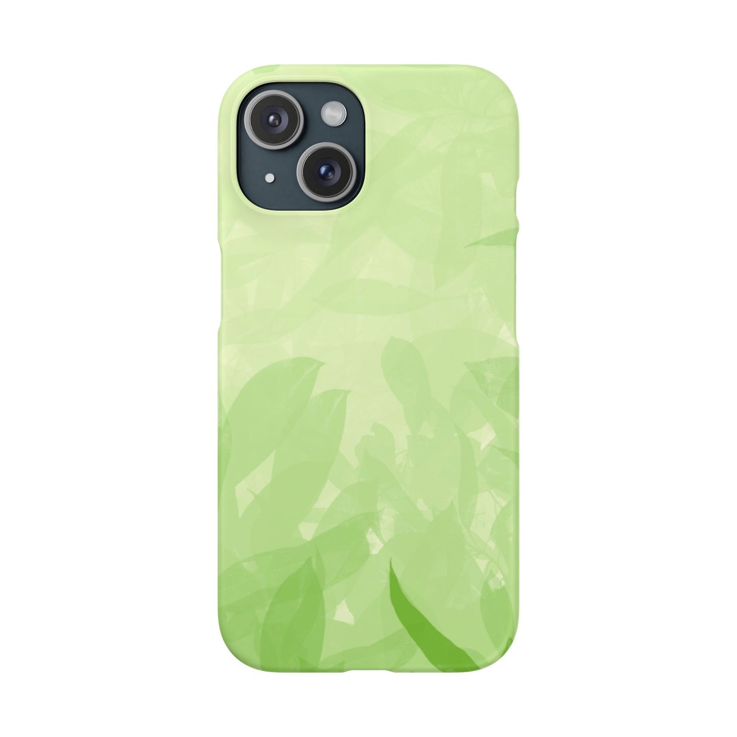 Snap Phone Case – Leaf Echo