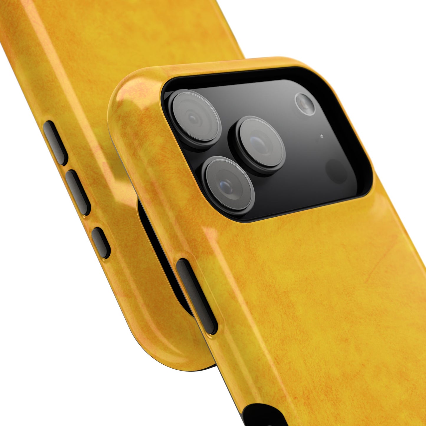 Impact-Resistant Phone Case – Saffron Smoke