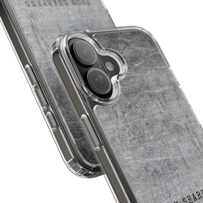 Clear Phone Case – Forged Steel