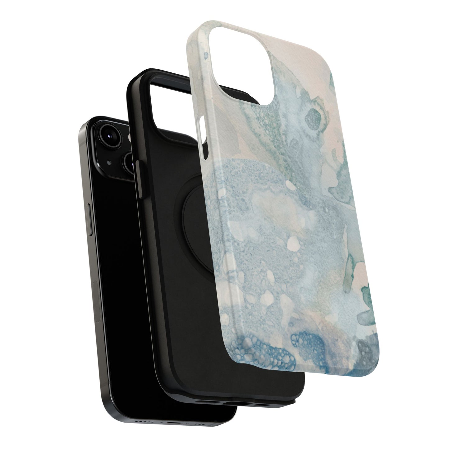 Impact-Resistant Phone Case – Clay Water