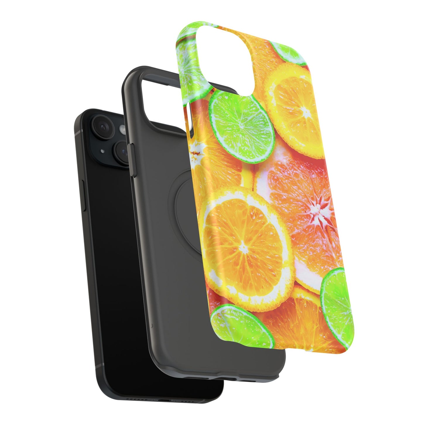 Impact-Resistant Phone Case – Sunkissed Citrus
