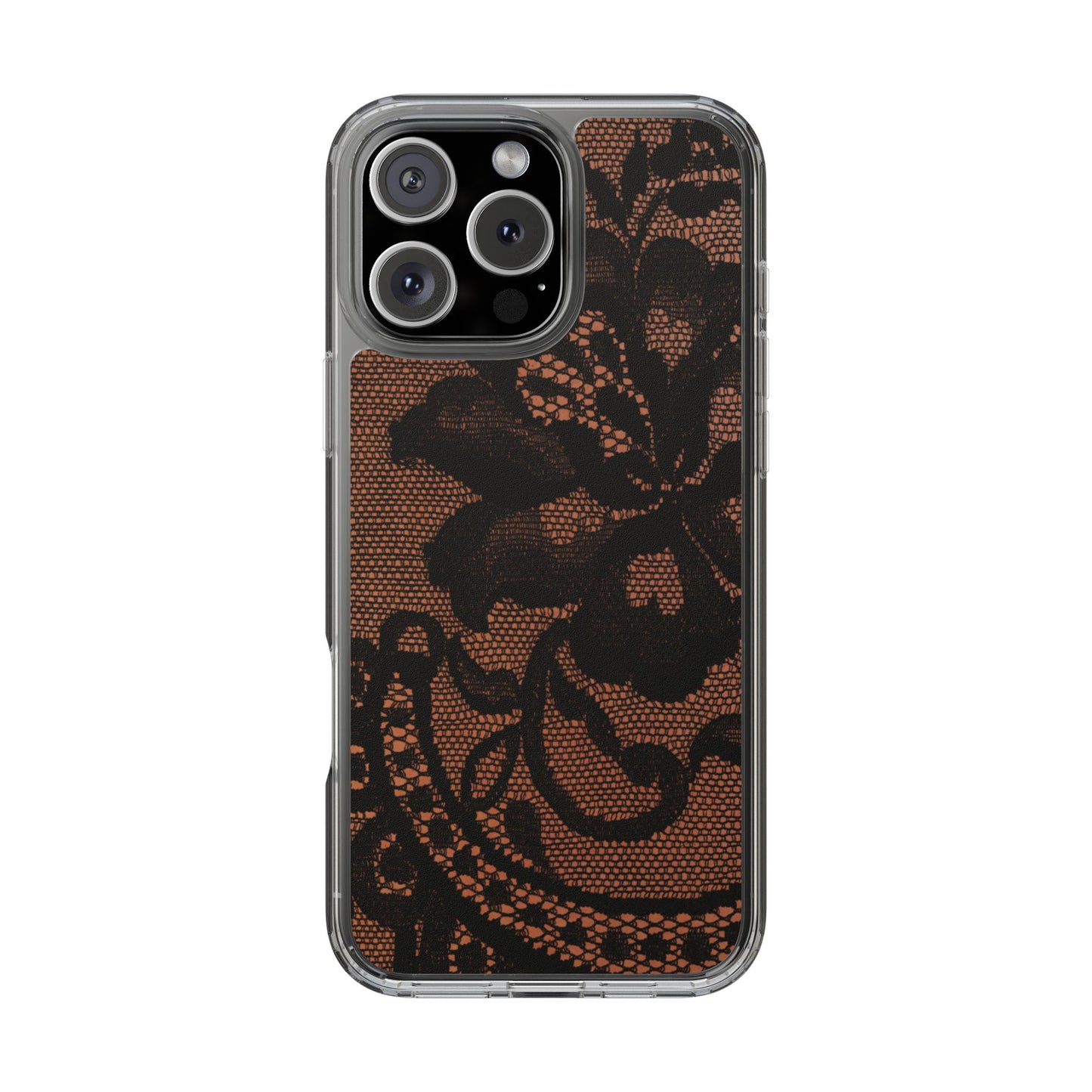 Clear Phone Case – Ember Lace