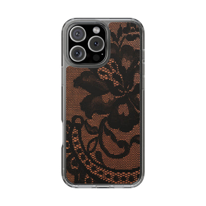 Clear Phone Case – Ember Lace