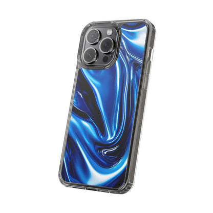 Clear Phone Case – Midnight Surge