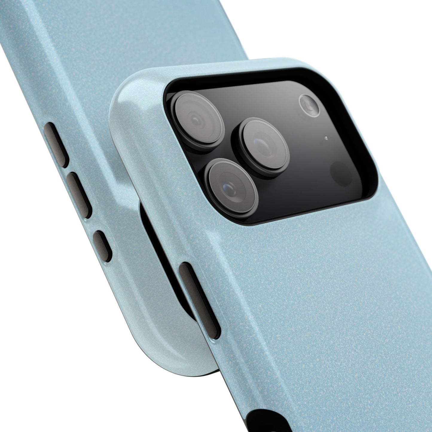 Impact-Resistant Phone Case – Blue Whisper