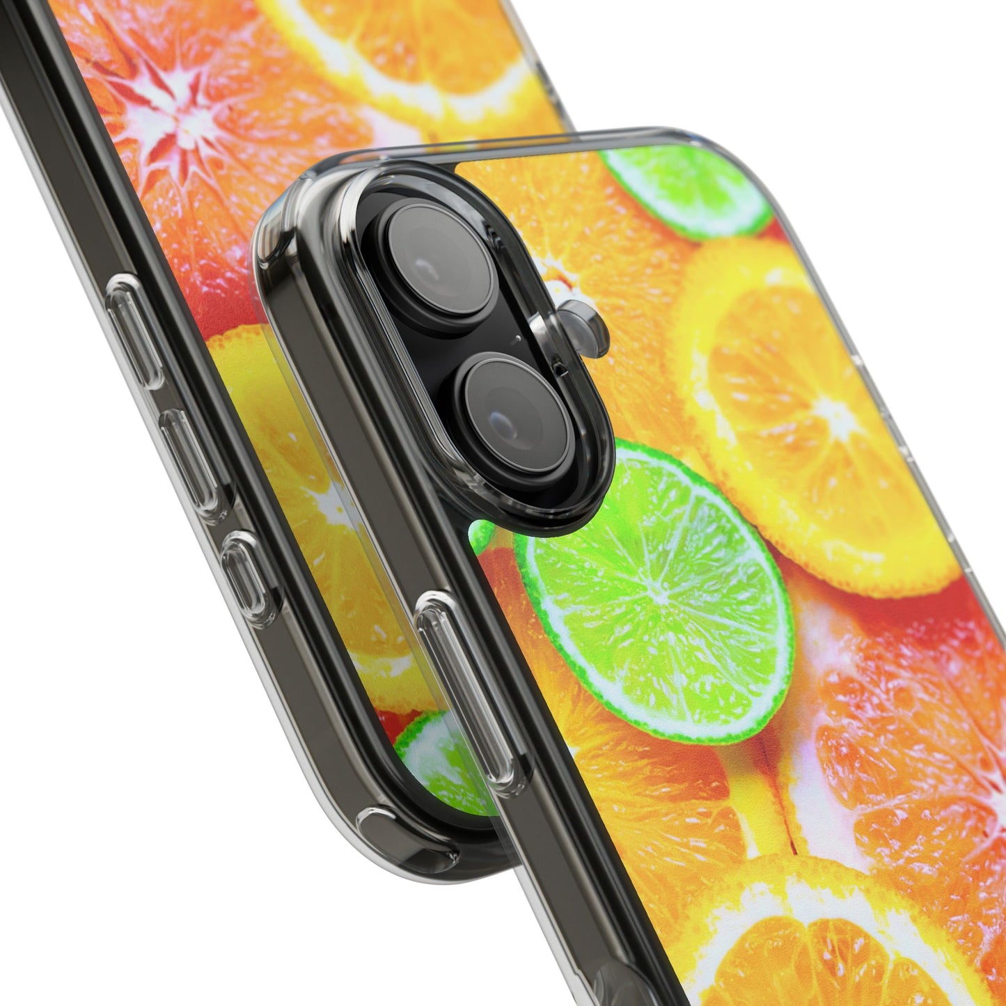 Clear Phone Case – Sunkissed Citrus