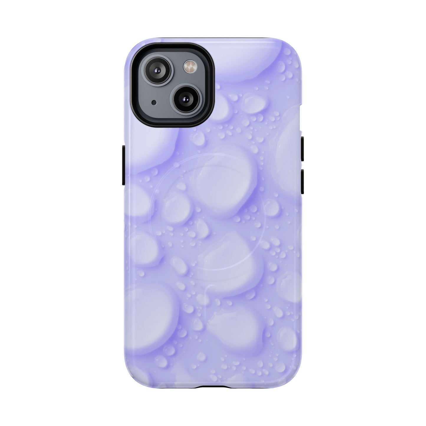 Protective Magnetic Phone Case – Lilac Dew