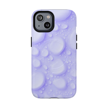 Protective Magnetic Phone Case – Lilac Dew