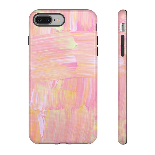 Protective Phone Case – Sorbet Stroke