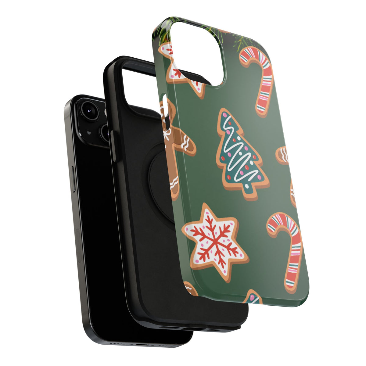 Impact-Resistant Phone Case – Cookie Season – Compatible with iPhone 11–17 & Samsung Galaxy S22–S26 Series