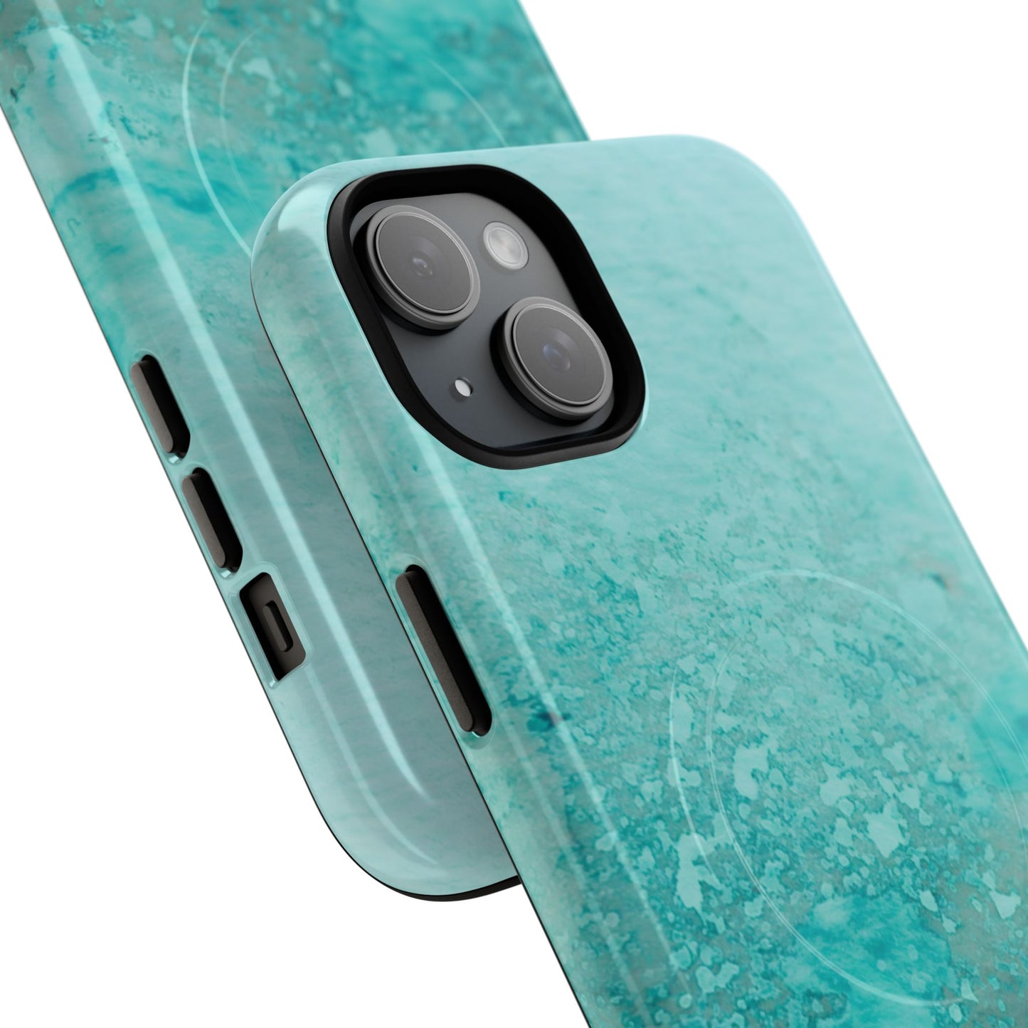 Protective Magnetic Phone Case – Sea Glass