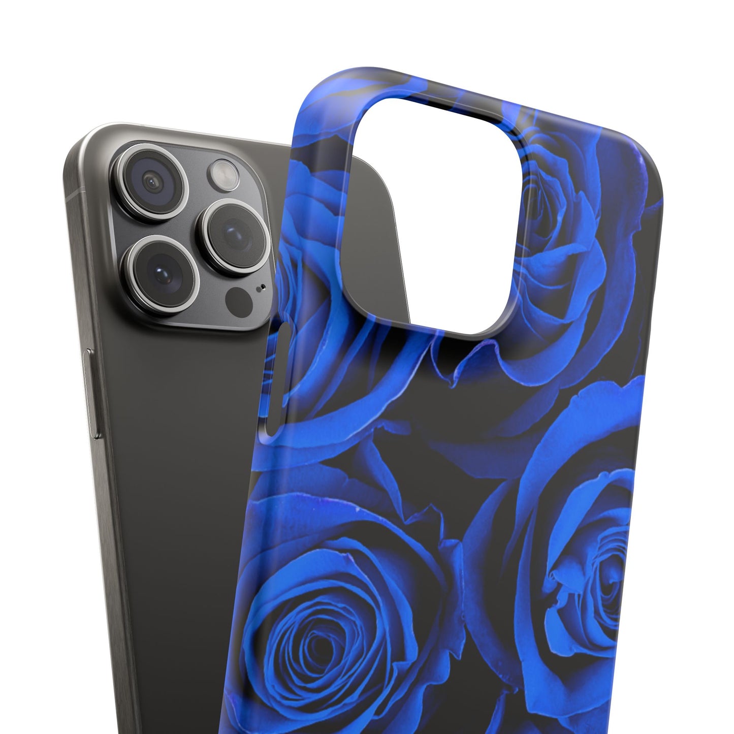 Snap Phone Case – Midnight Bloom