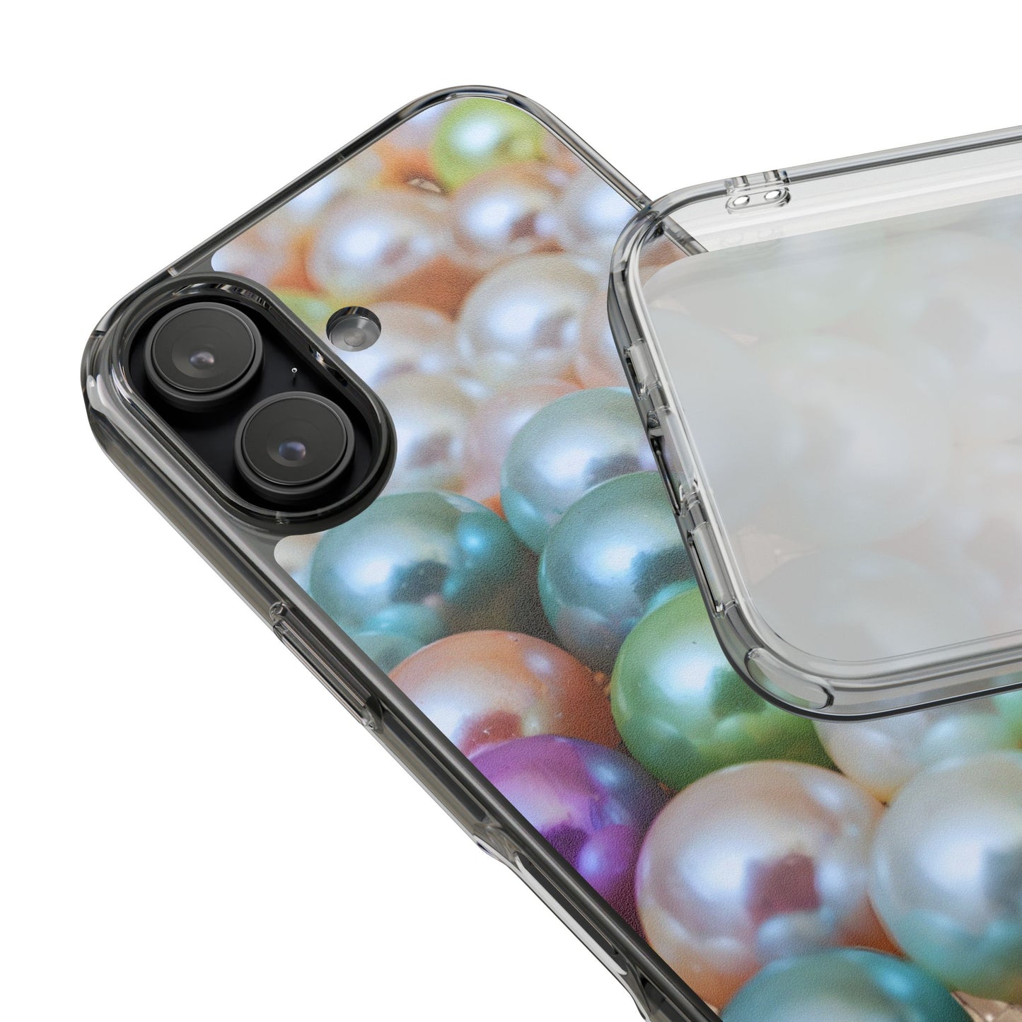 Clear Phone Case – Pearl Pop
