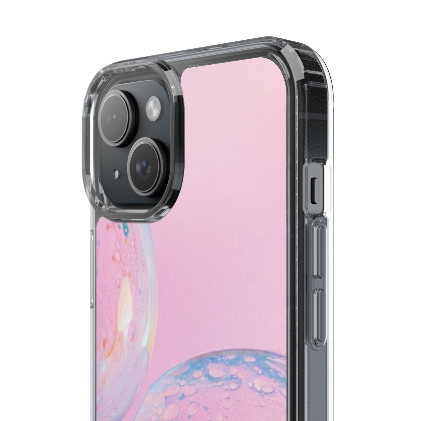 Clear Phone Case – Sugar Bubbles