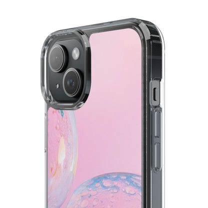 Clear Phone Case – Sugar Bubbles