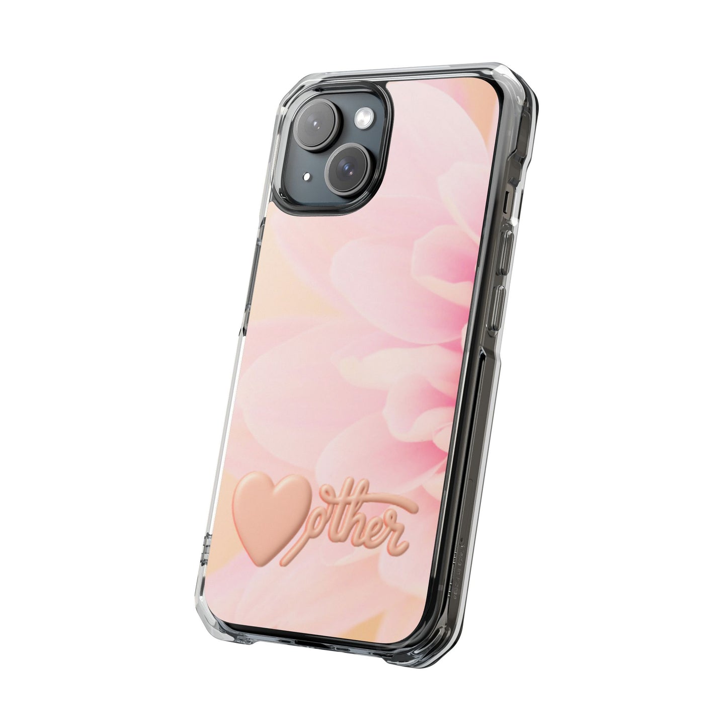 Clear Magnetic Phone Case – Petals For Mom