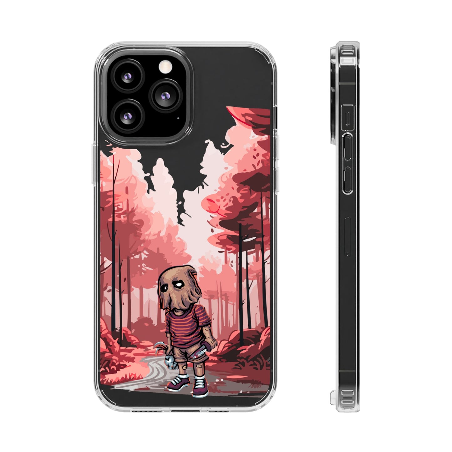 Clear Phone Case – Wrong Turn