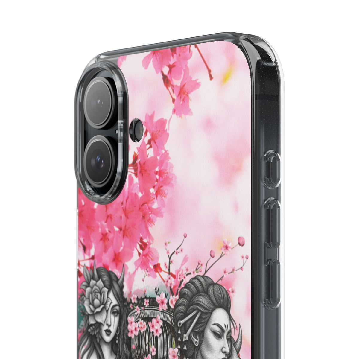 Clear Phone Case – Blossom & Thorn
