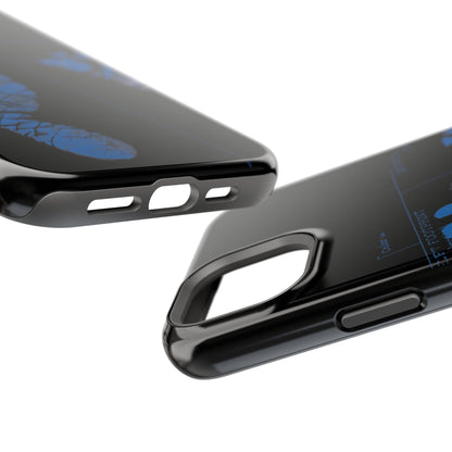 Wireless-Charging Compatible Case – Mom’s Little Blue Footprints