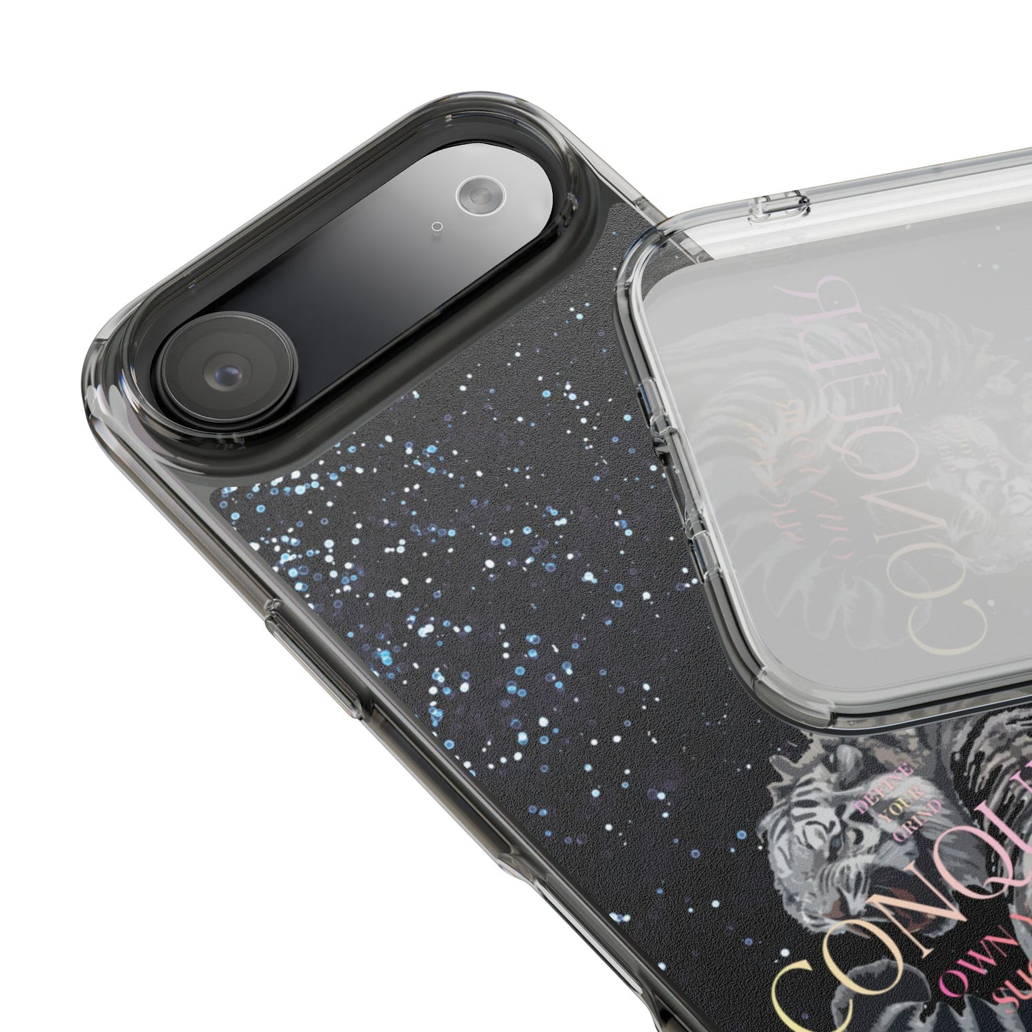 Clear Phone Case – Fearless Grace
