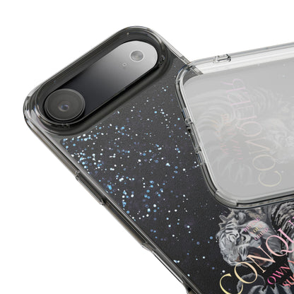 Clear Phone Case – Fearless Grace