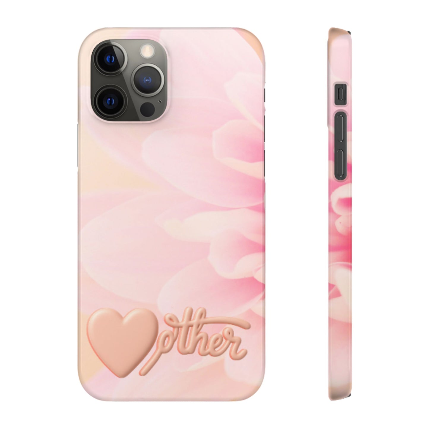 Snap Phone Case – Petals For Mom
