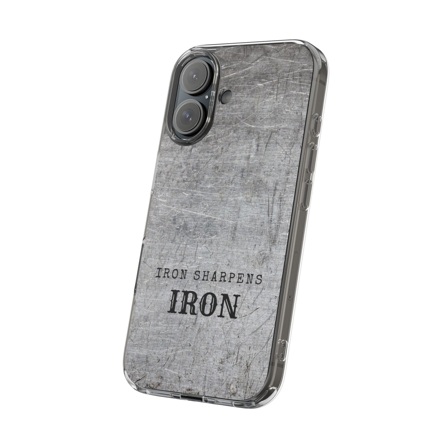 Clear Phone Case – Forged Steel