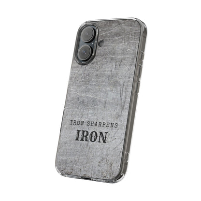 Clear Phone Case – Forged Steel