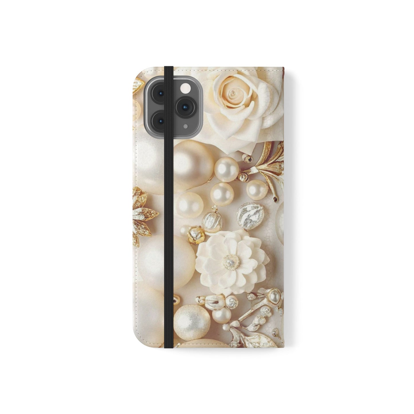 Flip Case – Ivory Opulence