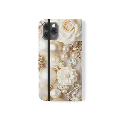 Flip Case – Ivory Opulence
