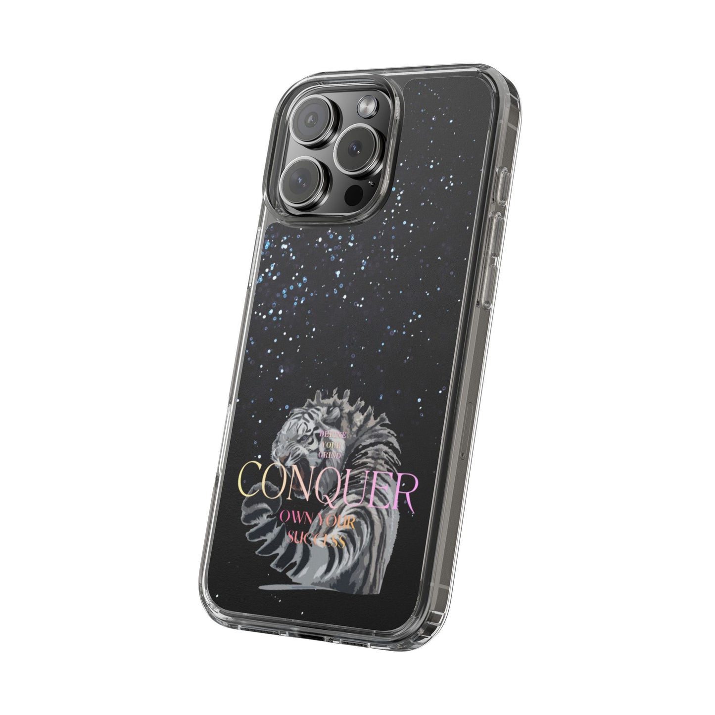 Clear Phone Case – Fearless Grace