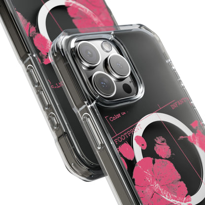 Clear Magnetic Phone Case – Mom’s Little Pink Footprints