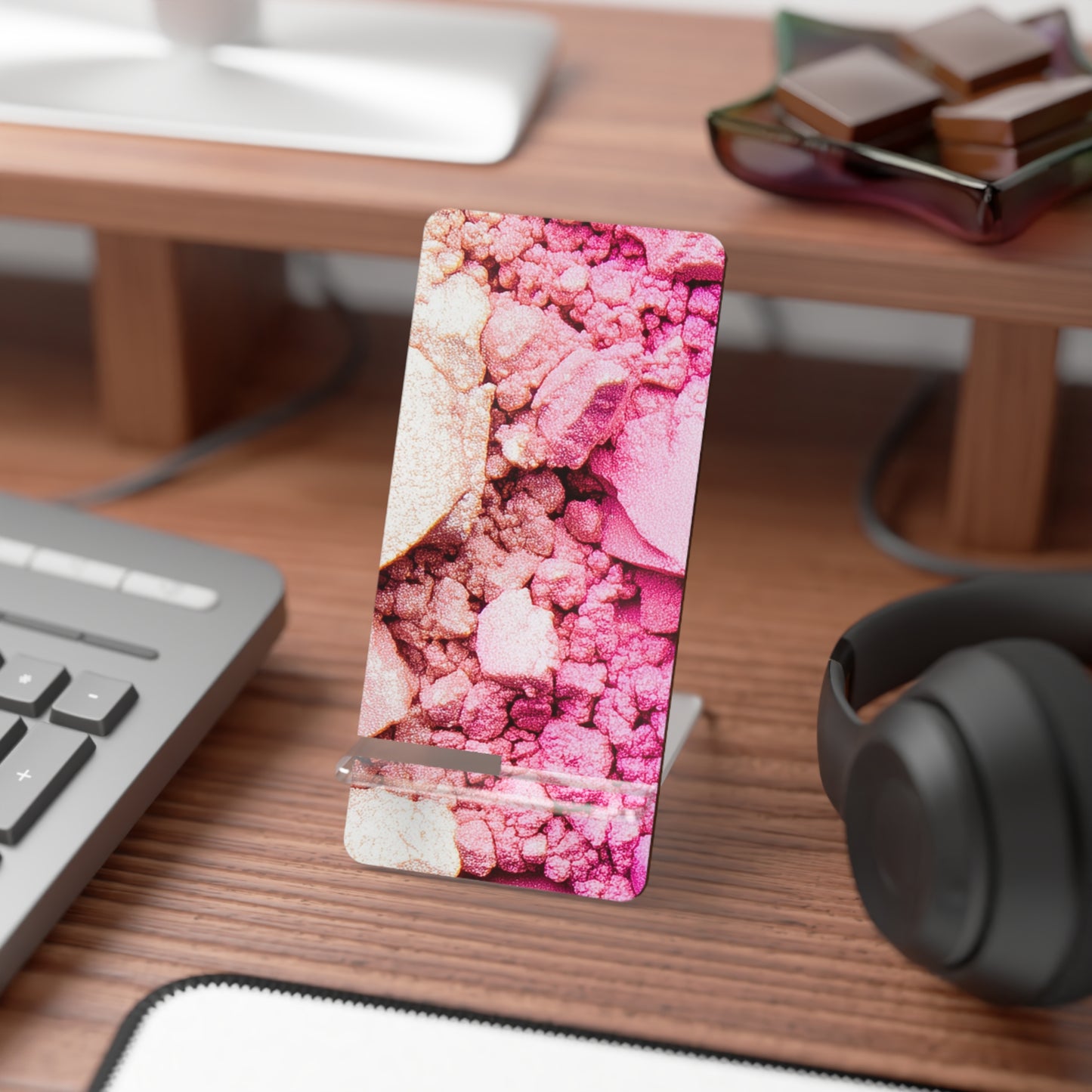 Phone Stand – Blush Crush
