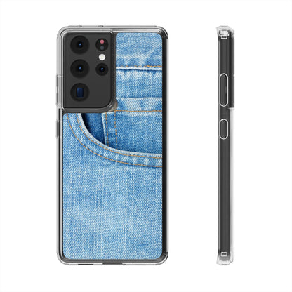 Clear Phone Case – Blue Jean Baby