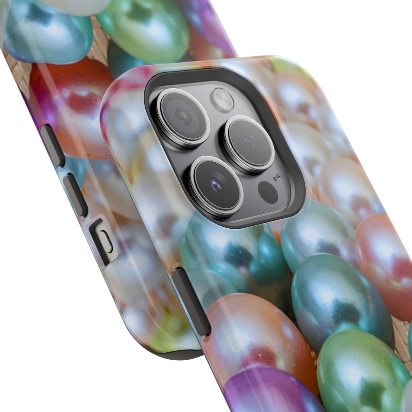 Wireless-Charging Compatible Case – Pearl Pop