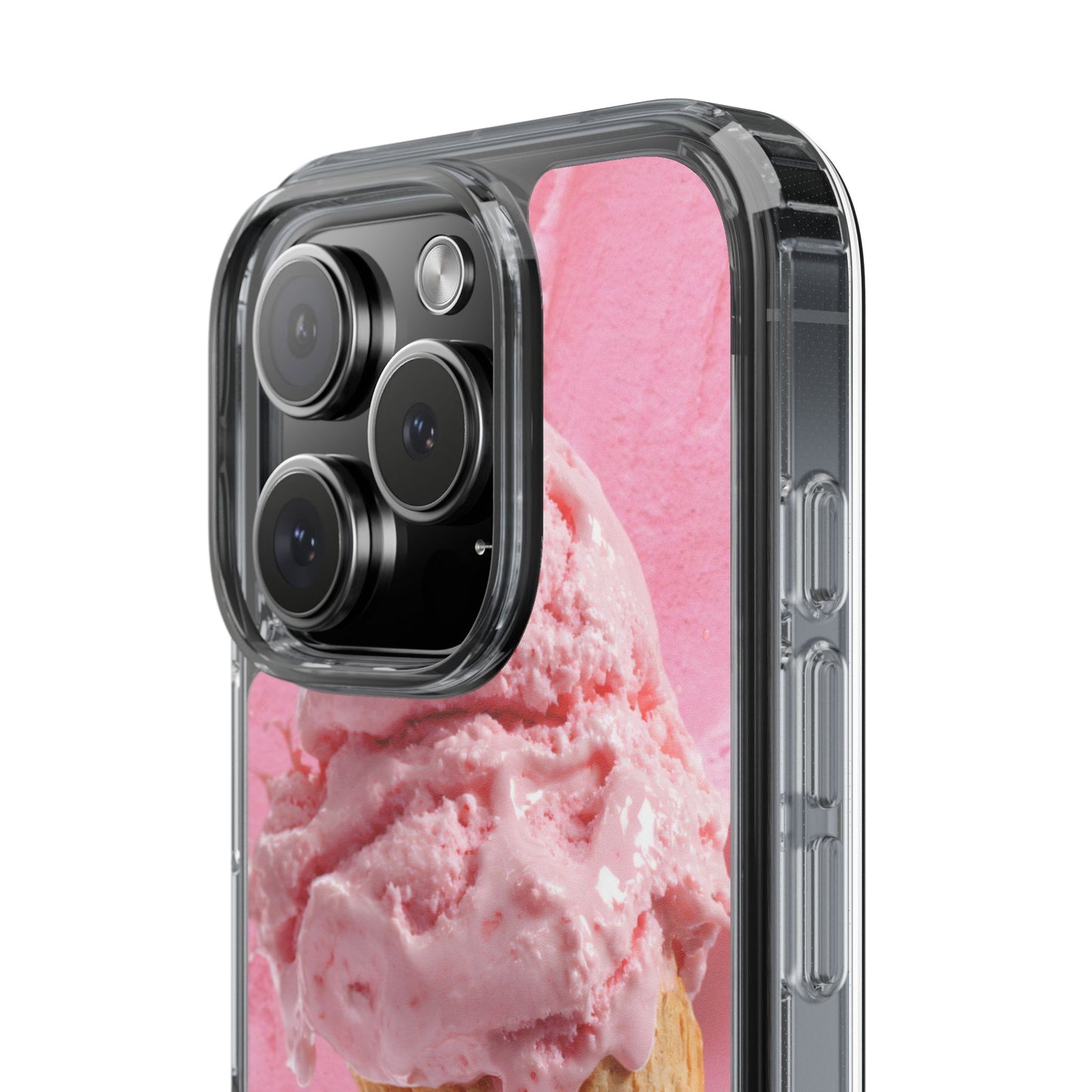 Clear Phone Case – Summer Scoop