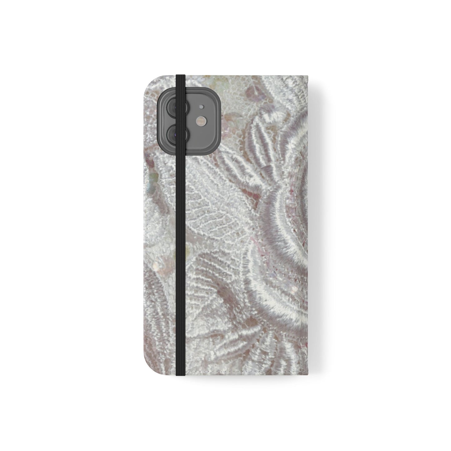 Flip Case – Lace Veil