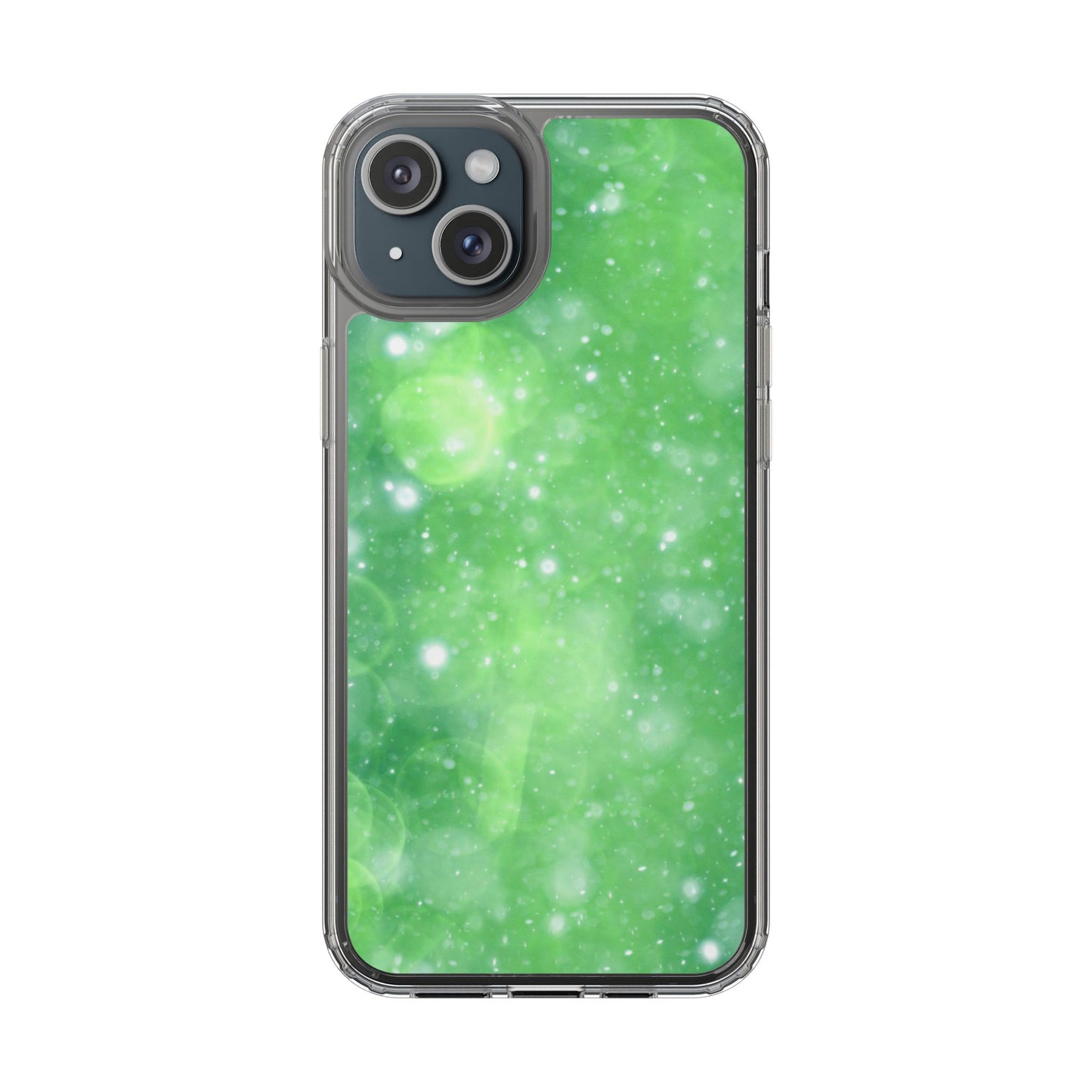 Clear Phone Case – Lime Spritz