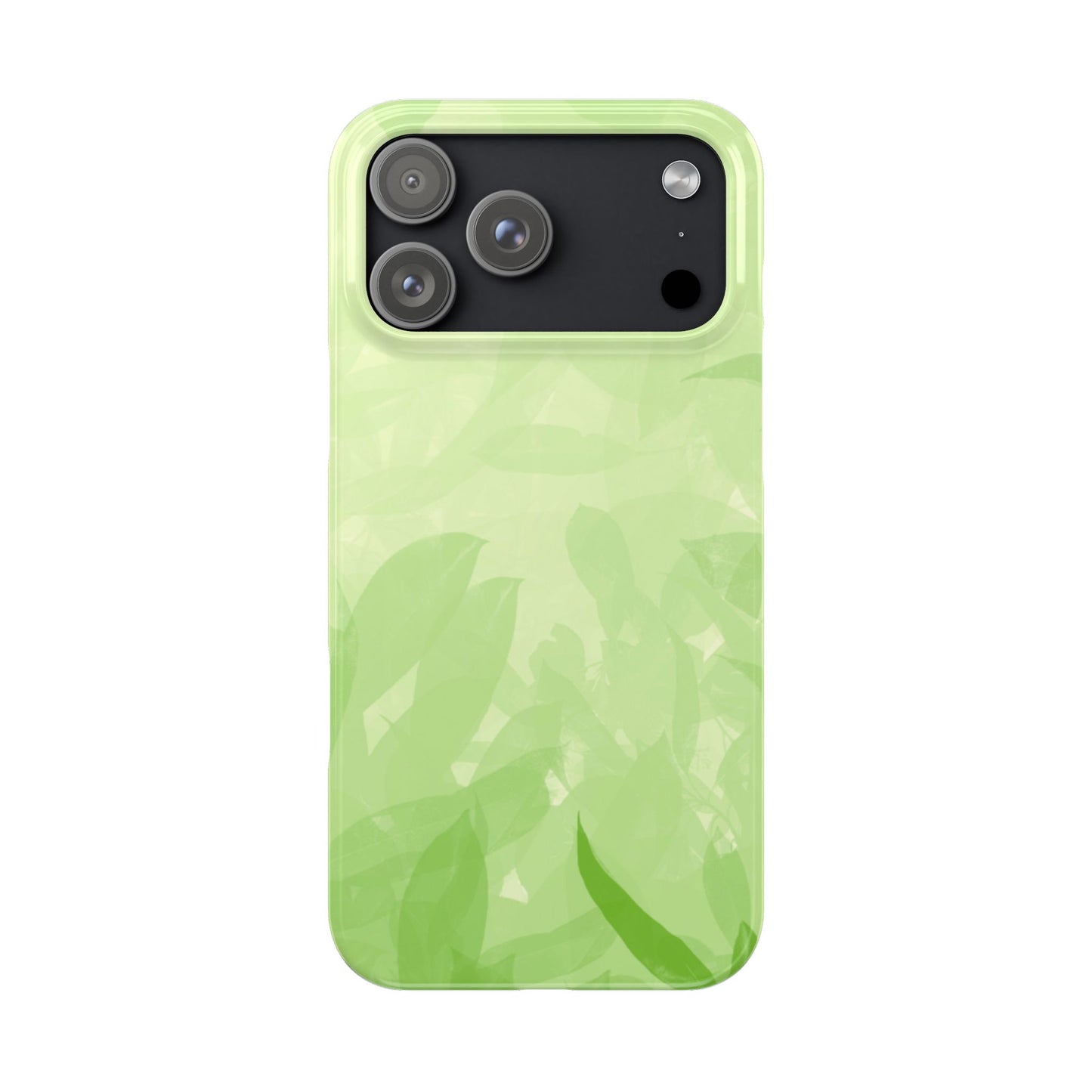 Slim Phone Case – Leaf Echo