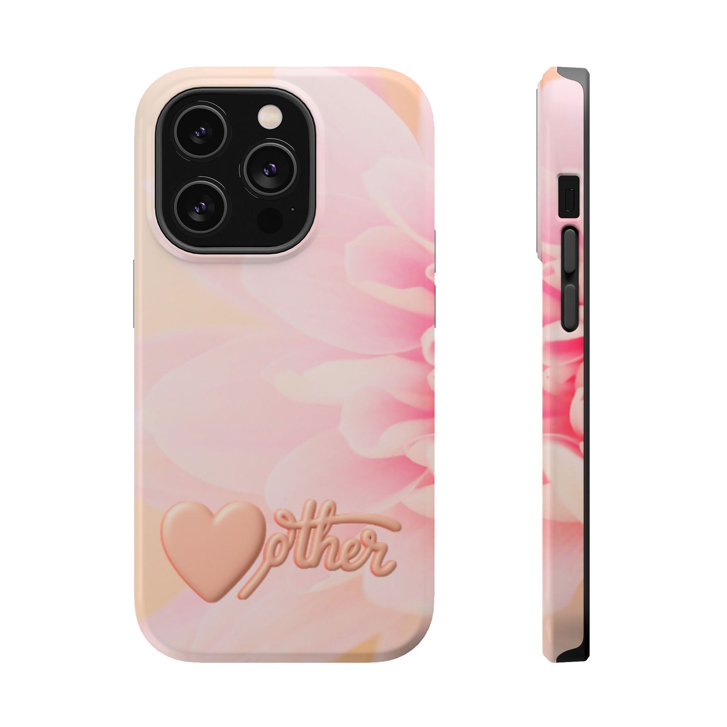 Wireless-Charging Compatible Case – Petals for Mom