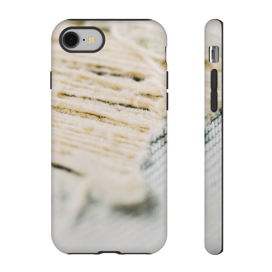 Protective Phone Case – Woven Warmth