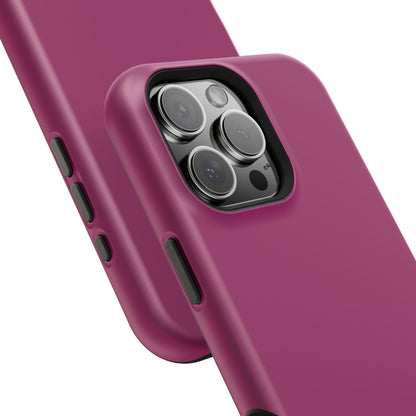 Impact-Resistant Phone Case – Orchard Plum – Compatible with iPhone 11–17 & Samsung Galaxy S22–S26 Series