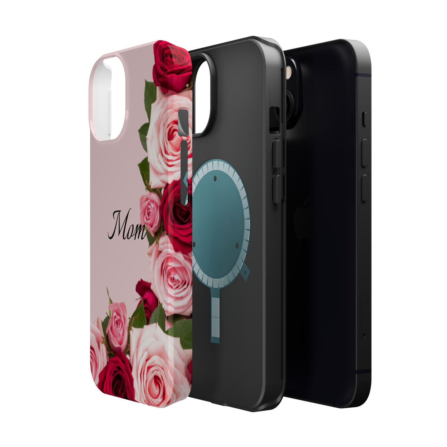 Wireless-Charging Compatible Case – Mom’s Rose Bouquet
