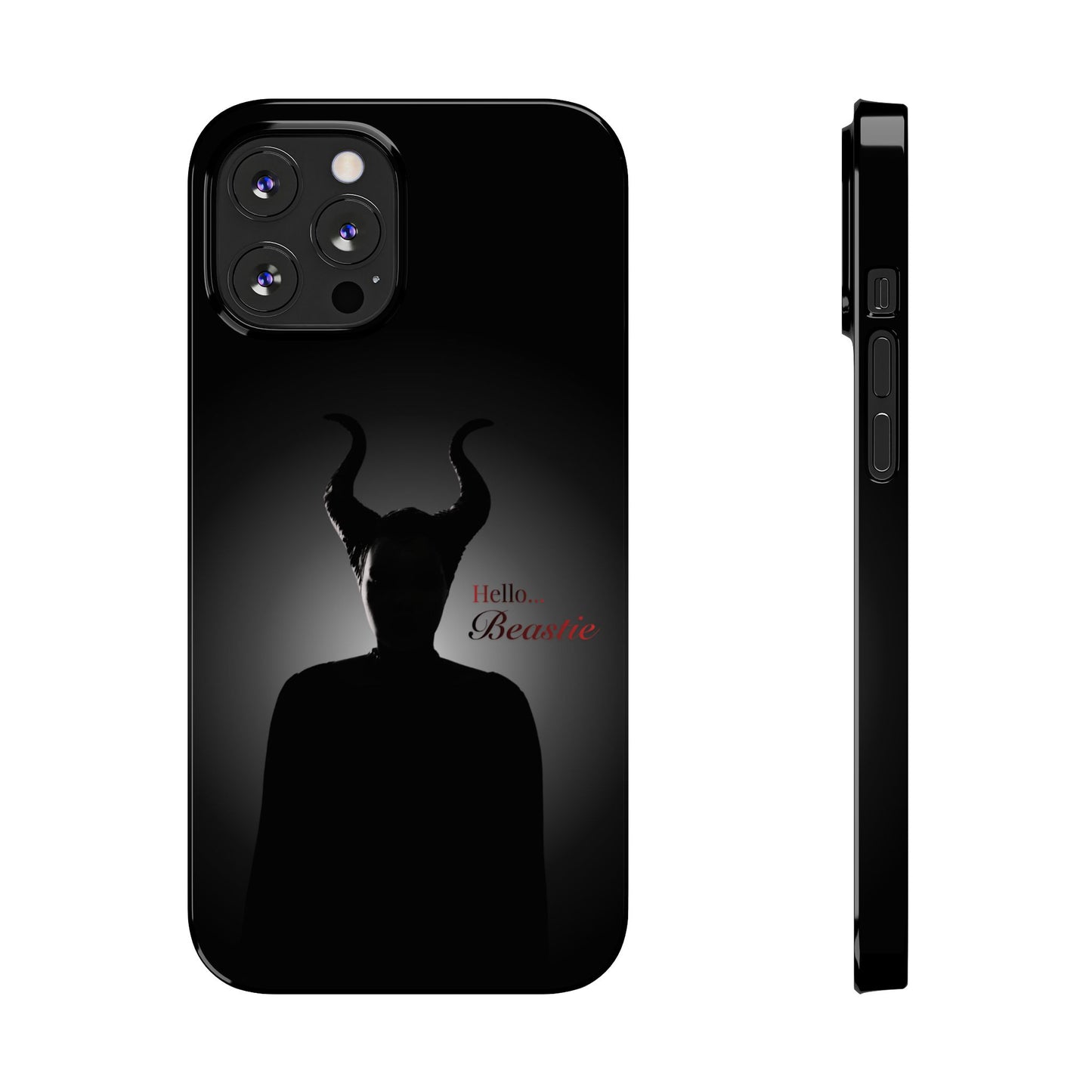 Slim Phone Case – Hello Beastie