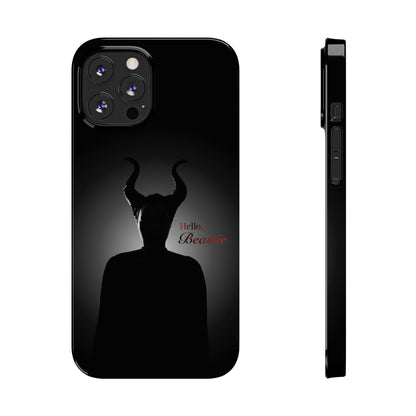 Slim Phone Case – Hello Beastie
