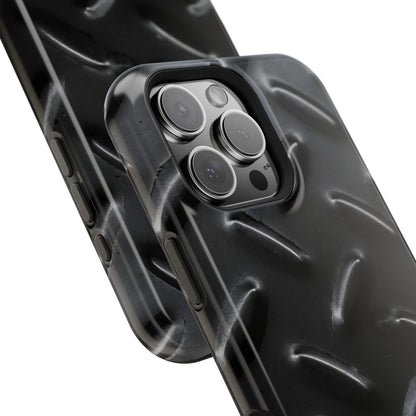 Wireless-Charging Compatible Case – Blackout Plate
