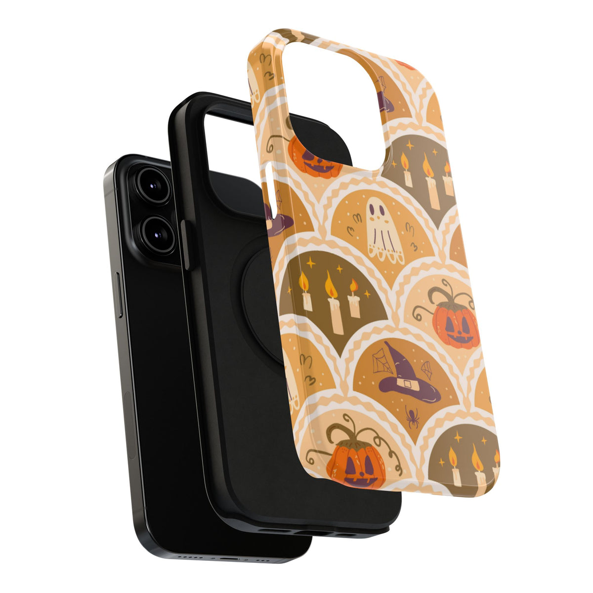 Impact-Resistant Phone Case – Vintage Haunt – Compatible with iPhone 11–17 & Samsung Galaxy S22–S26 Series