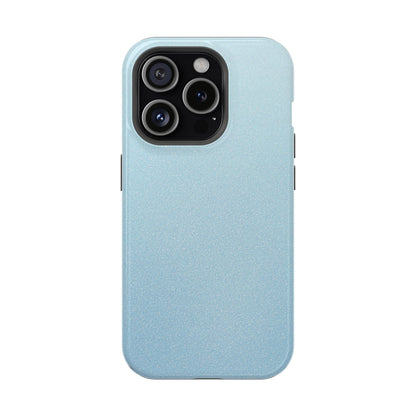 Wireless-Charging Compatible Case – Blue Whisper